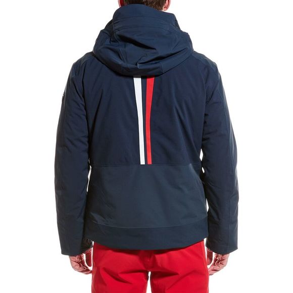 Rossignol Mens Summit Stripe Jacket, Blue - Picture 2 of 5